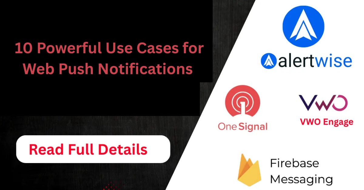 AlertWise - Web Push Notifications, SaaS, and IT Services