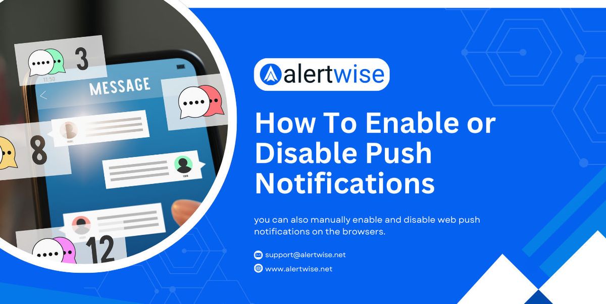AlertWise - Web Push Notifications, SaaS, and IT Services