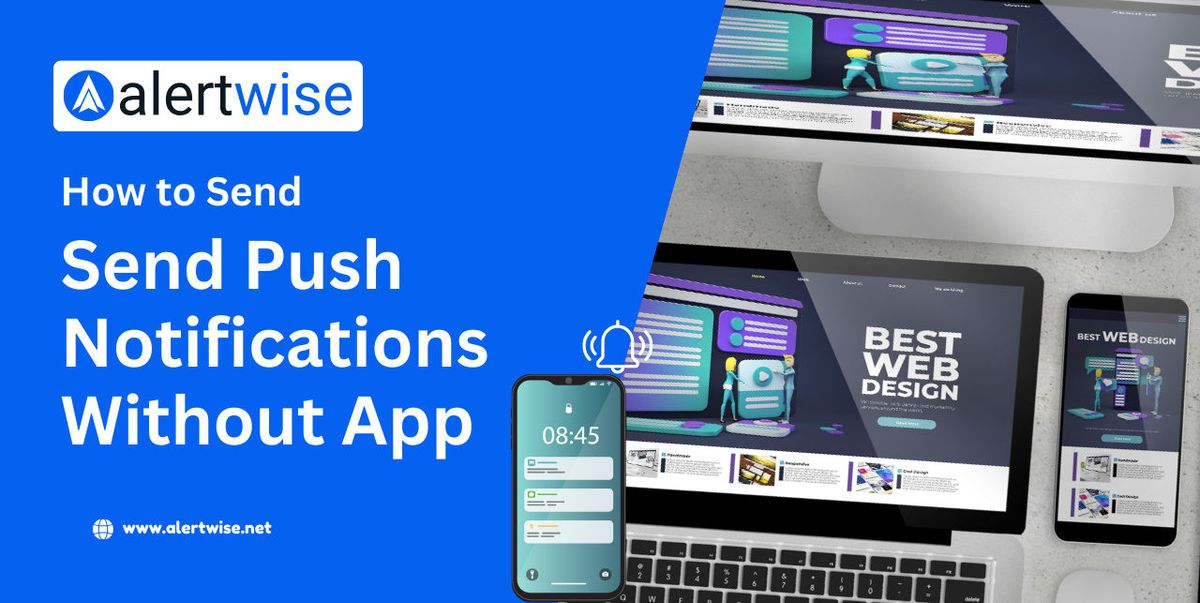 AlertWise - Web Push Notifications, SaaS, and IT Services