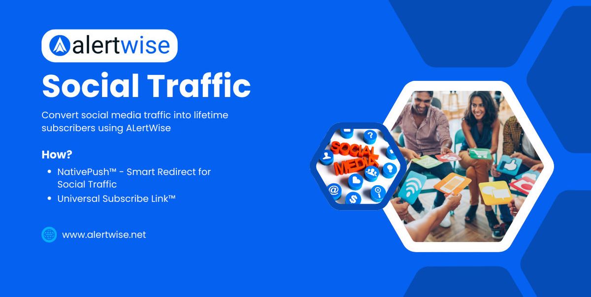 AlertWise - Web Push Notifications, SaaS, and IT Services