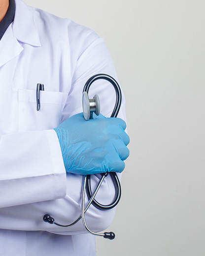 Hospital and healthcare institution website project