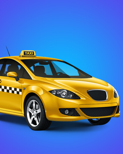 Cab booking business website project